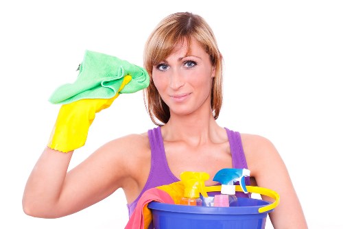 Professional stain removal treatment for carpets in an Enfield home