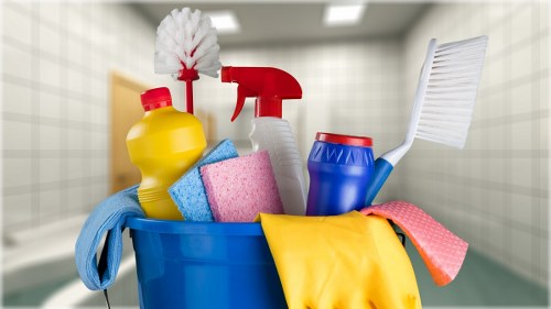 House clearance team handling furniture removal in an Enfield home