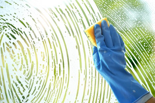 Professional move in cleaning for an empty property in Enfield