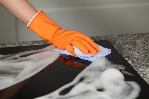 Professional end of tenancy cleaning for an Enfield rental property