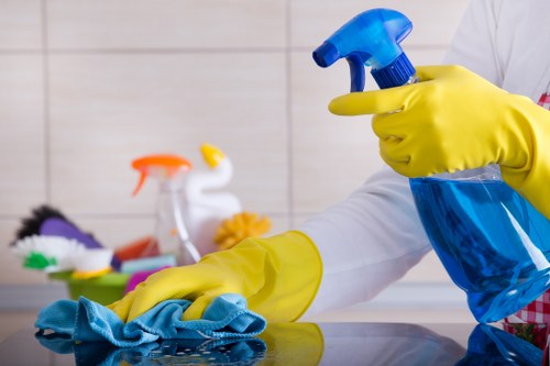 Detailed after builders cleaning in Enfield for a renovated residential property