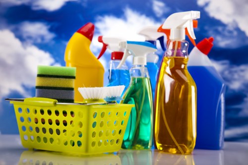 Local clearance workers sorting household contents in Enfield