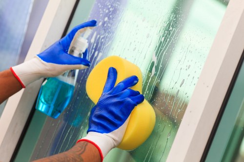 Removing drink and food stains from a carpet in Enfield