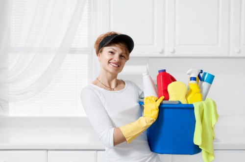 Professional one off cleaning service for Enfield homes and flats