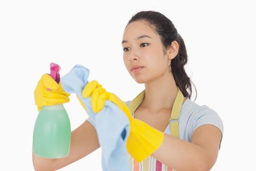 Facade cleaning for a building exterior in Enfield
