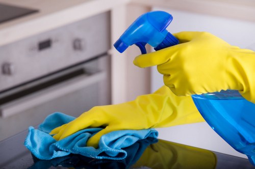 Local technician removing pet odours from upholstery in Enfield