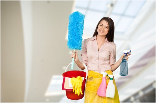 Professional cleaning of retail and customer-facing business premises in Enfield