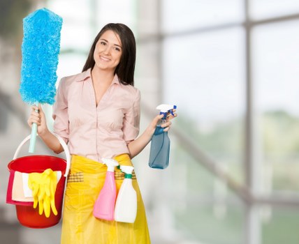 Local commercial cleaners maintaining a shared building in Enfield