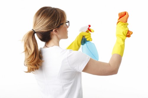 Scheduled office cleaning service for Enfield businesses after hours