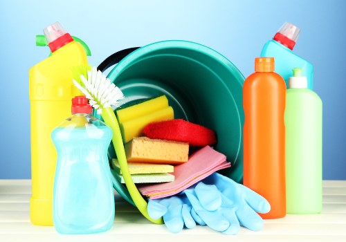 End of tenancy deep cleaning in an Enfield home with room-by-room attention
