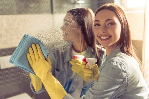 Local transfer station and waste separation process for Enfield cleaning services