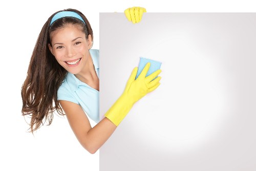 Detailed bathroom cleaning for a short-let property in Enfield