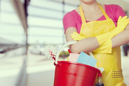 Commercial regular cleaning for an Enfield business