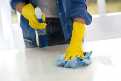 Professional after builders cleaning for a home refurbishment in Enfield