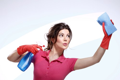Targeted stain treatment for furniture and fabric surfaces