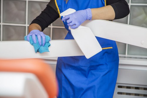 Bathroom deep cleaning service in Enfield focusing on limescale and hygiene